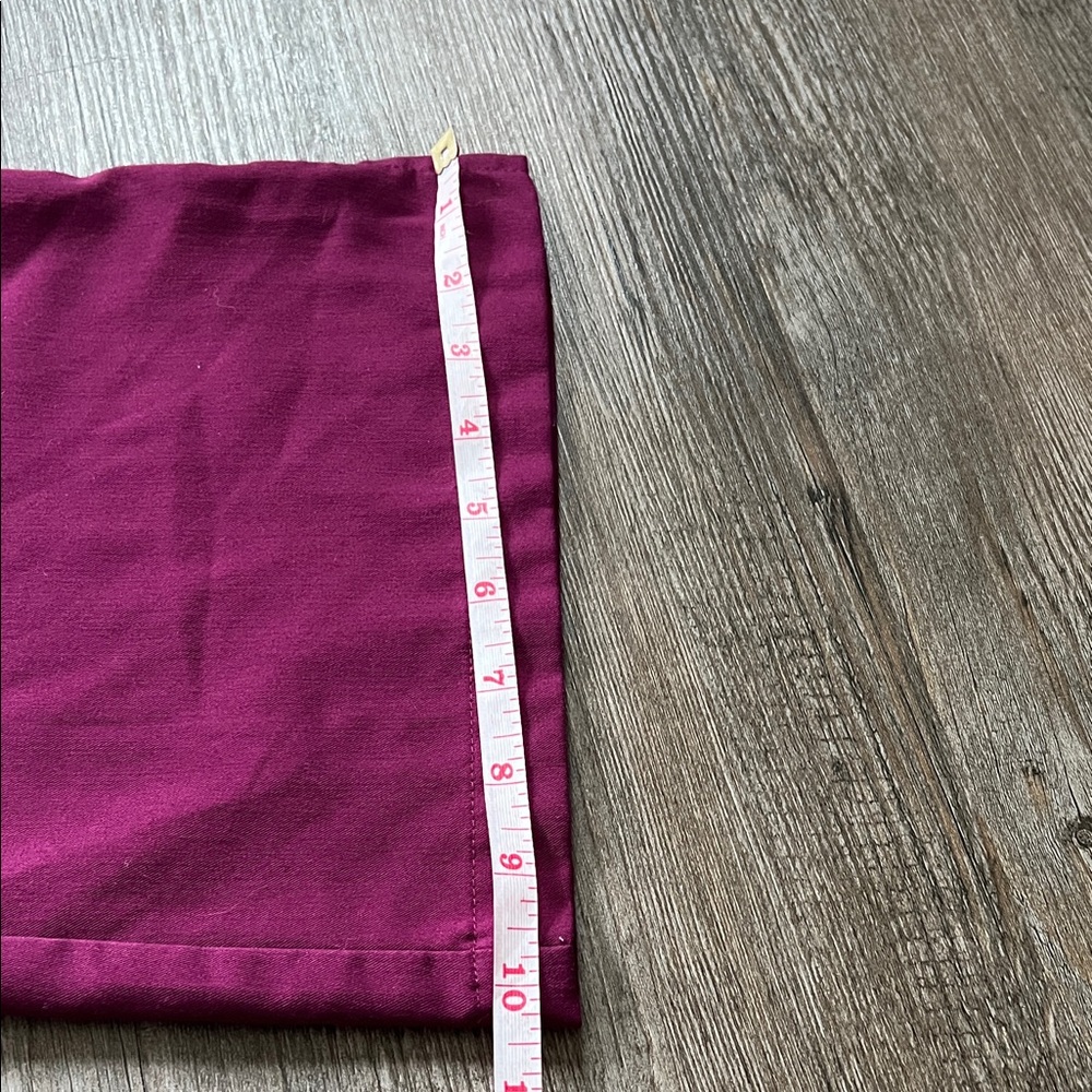 Grey's Anatomy Maroon Professional Wear S - Picture 6 of 9